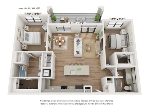 Maddox Hills Floor Plan B5